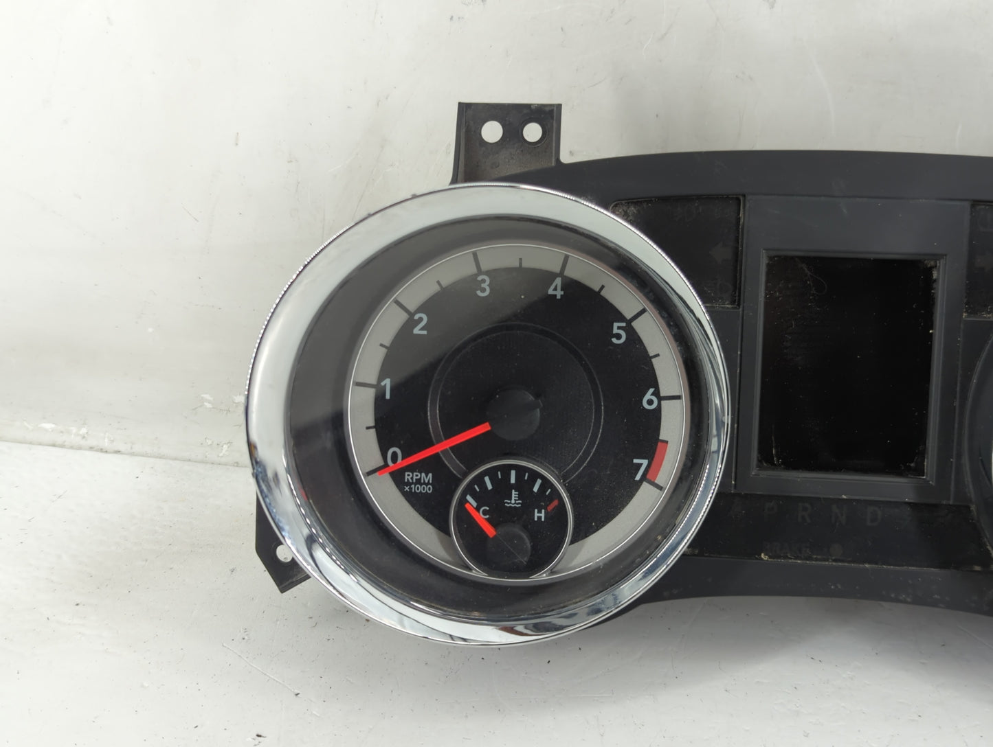 2017 Dodge Caravan Instrument Cluster Speedometer Gauges P/N:P68241684AA Fits Fits 2015 2016 2018 OEM Used Auto Parts - Oemu