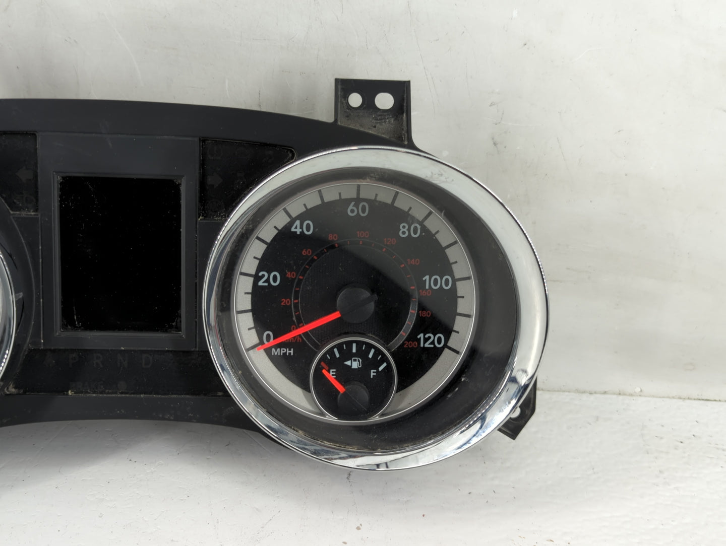 2017 Dodge Caravan Instrument Cluster Speedometer Gauges P/N:P68241684AA Fits Fits 2015 2016 2018 OEM Used Auto Parts - Oemu