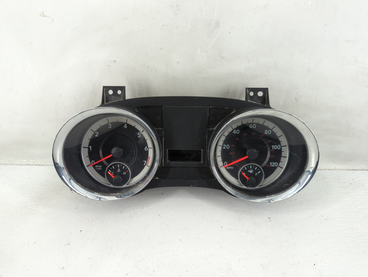 2017 Dodge Caravan Instrument Cluster Speedometer Gauges Fits Fits 2007 2008 OEM Used Auto Parts - Oemusedautoparts1.com