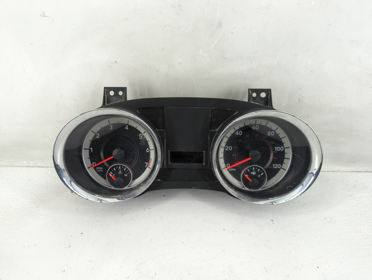 2017 Dodge Caravan Instrument Cluster Speedometer Gauges Fits Fits 2007 2008 OEM Used Auto Parts - Oemusedautoparts1.com