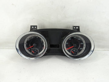 2017 Dodge Caravan Instrument Cluster Speedometer Gauges Fits Fits 2007 2008 OEM Used Auto Parts - Oemusedautoparts1.com