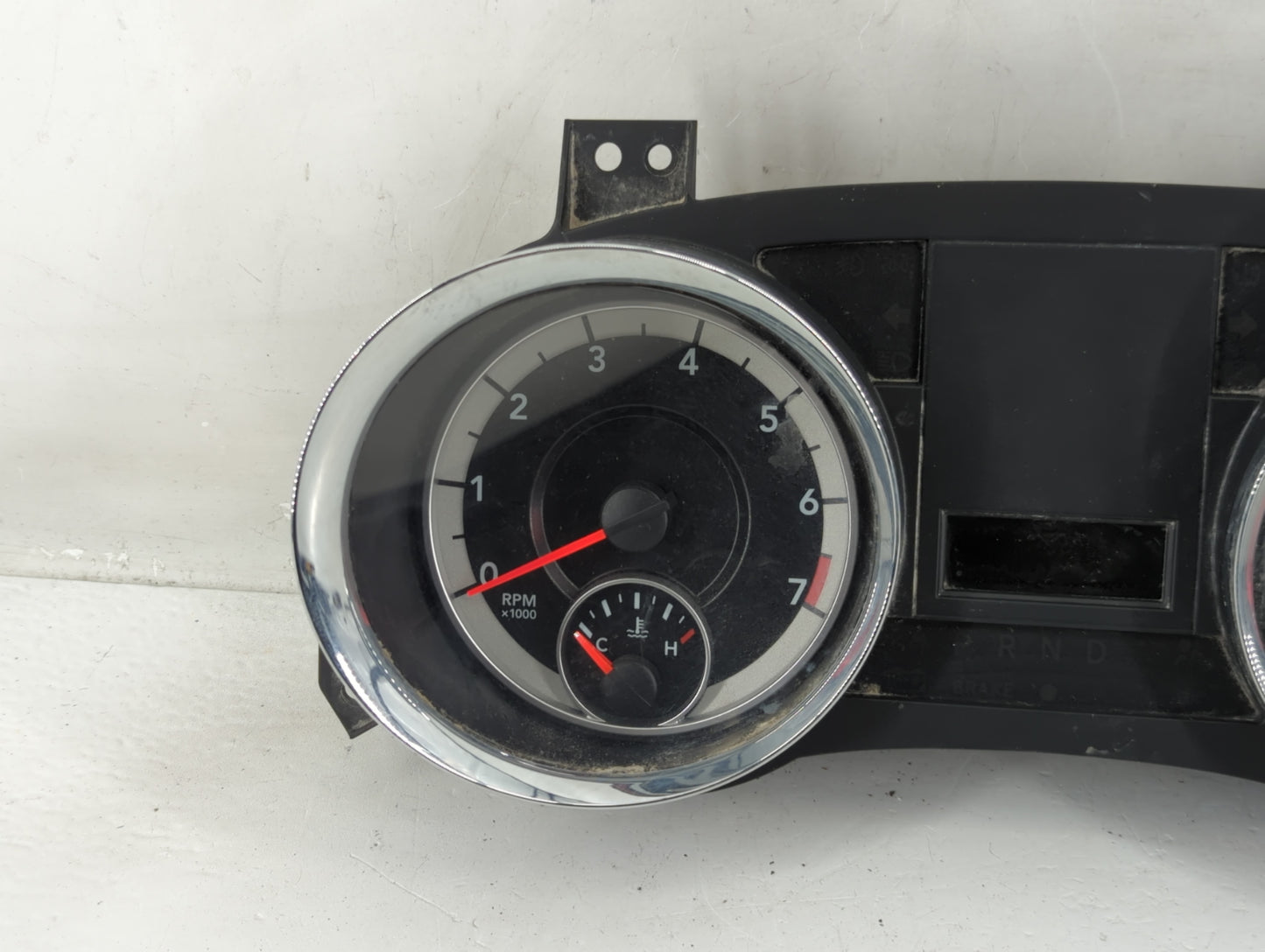 2017 Dodge Caravan Instrument Cluster Speedometer Gauges Fits Fits 2007 2008 OEM Used Auto Parts - Oemusedautoparts1.com