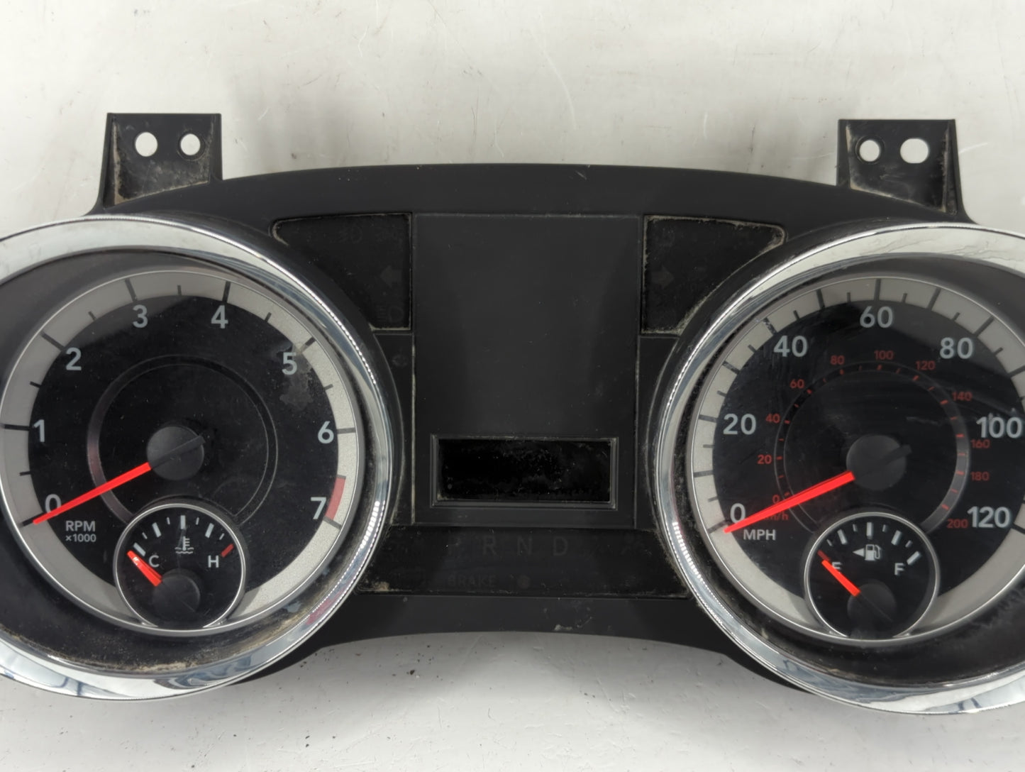 2017 Dodge Caravan Instrument Cluster Speedometer Gauges Fits Fits 2007 2008 OEM Used Auto Parts - Oemusedautoparts1.com