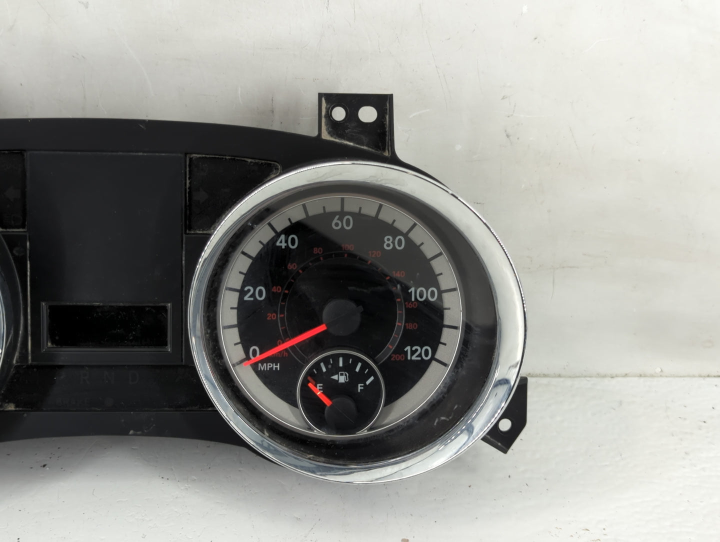 2017 Dodge Caravan Instrument Cluster Speedometer Gauges Fits Fits 2007 2008 OEM Used Auto Parts - Oemusedautoparts1.com