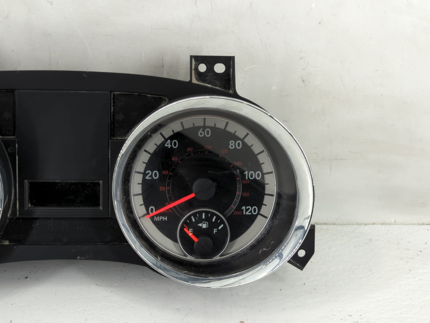2017 Dodge Caravan Instrument Cluster Speedometer Gauges Fits Fits 2007 2008 OEM Used Auto Parts - Oemusedautoparts1.com