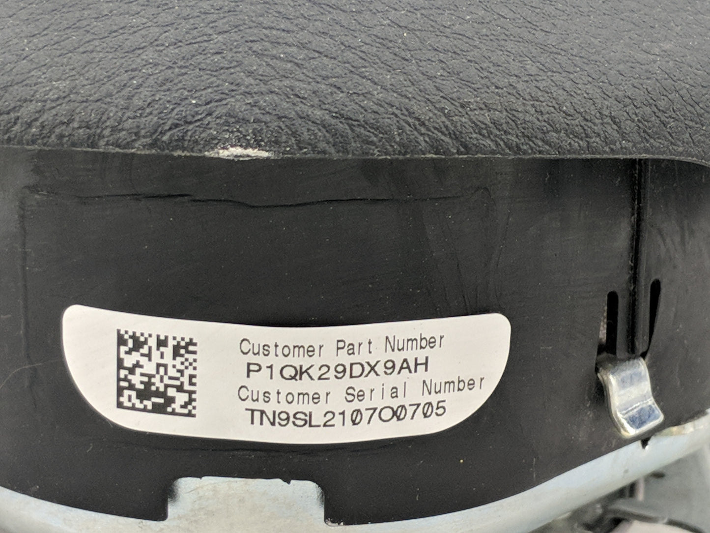 Dodge Caravan Air Bag Driver Left Steering Wheel Mounted - Oemusedautoparts1.com