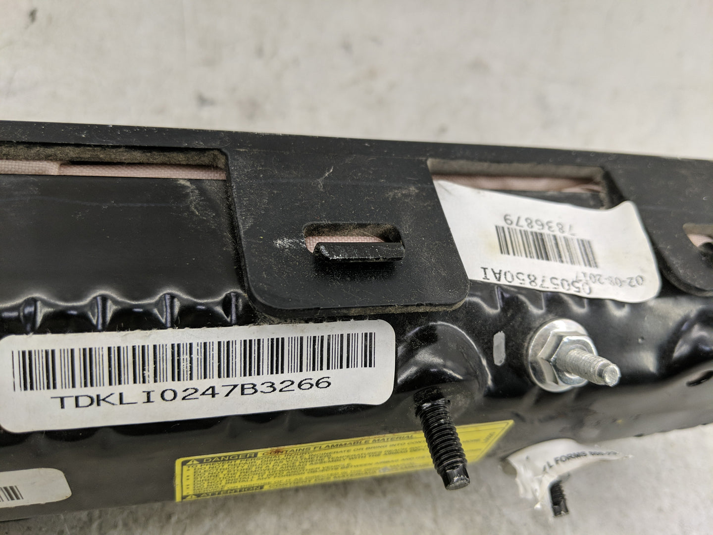 Dodge Caravan Air Bag Driver Left Knee Oem - Oemusedautoparts1.com