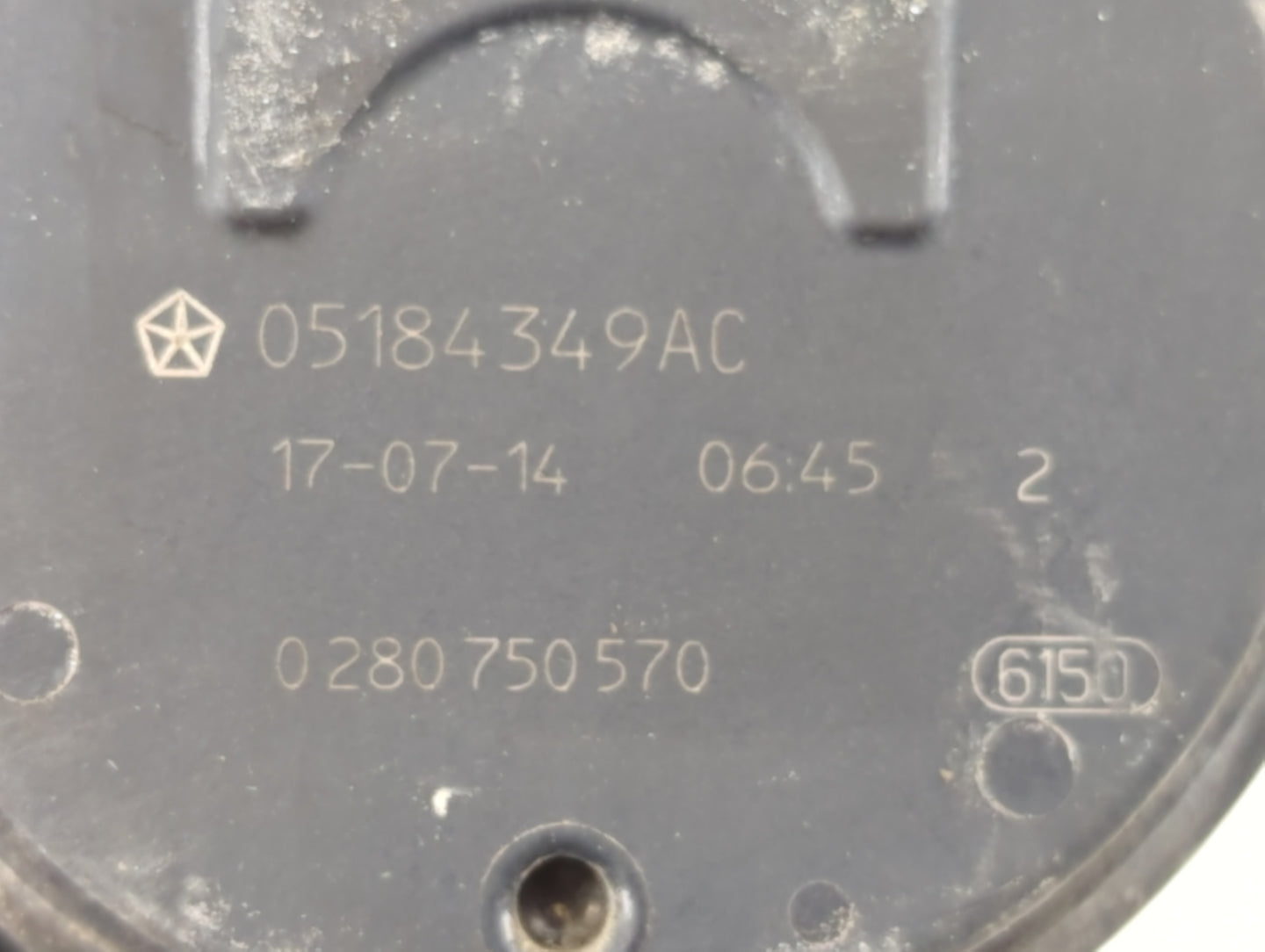 2017 Dodge Caravan Throttle Body P/N:0280750570 05184349AC Fits Fits 2011 2012 2013 2014 2015 2016 2018 2019 2020 2021 2022 