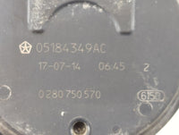 2017 Dodge Caravan Throttle Body P/N:0280750570 05184349AC Fits Fits 2011 2012 2013 2014 2015 2016 2018 2019 2020 2021 2022 