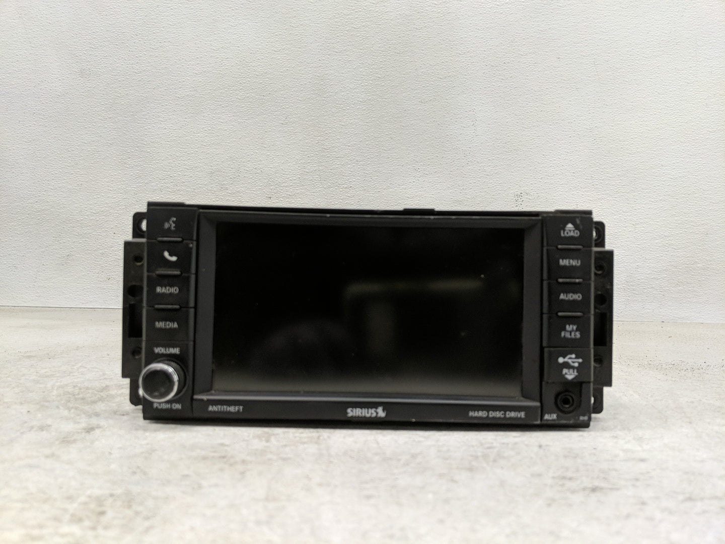2017 Dodge Caravan Radio AM FM Cd Player Receiver Replacement Fits Fits 2012 2013 2014 2015 2016 2018 2019 2020 OEM Used Aut