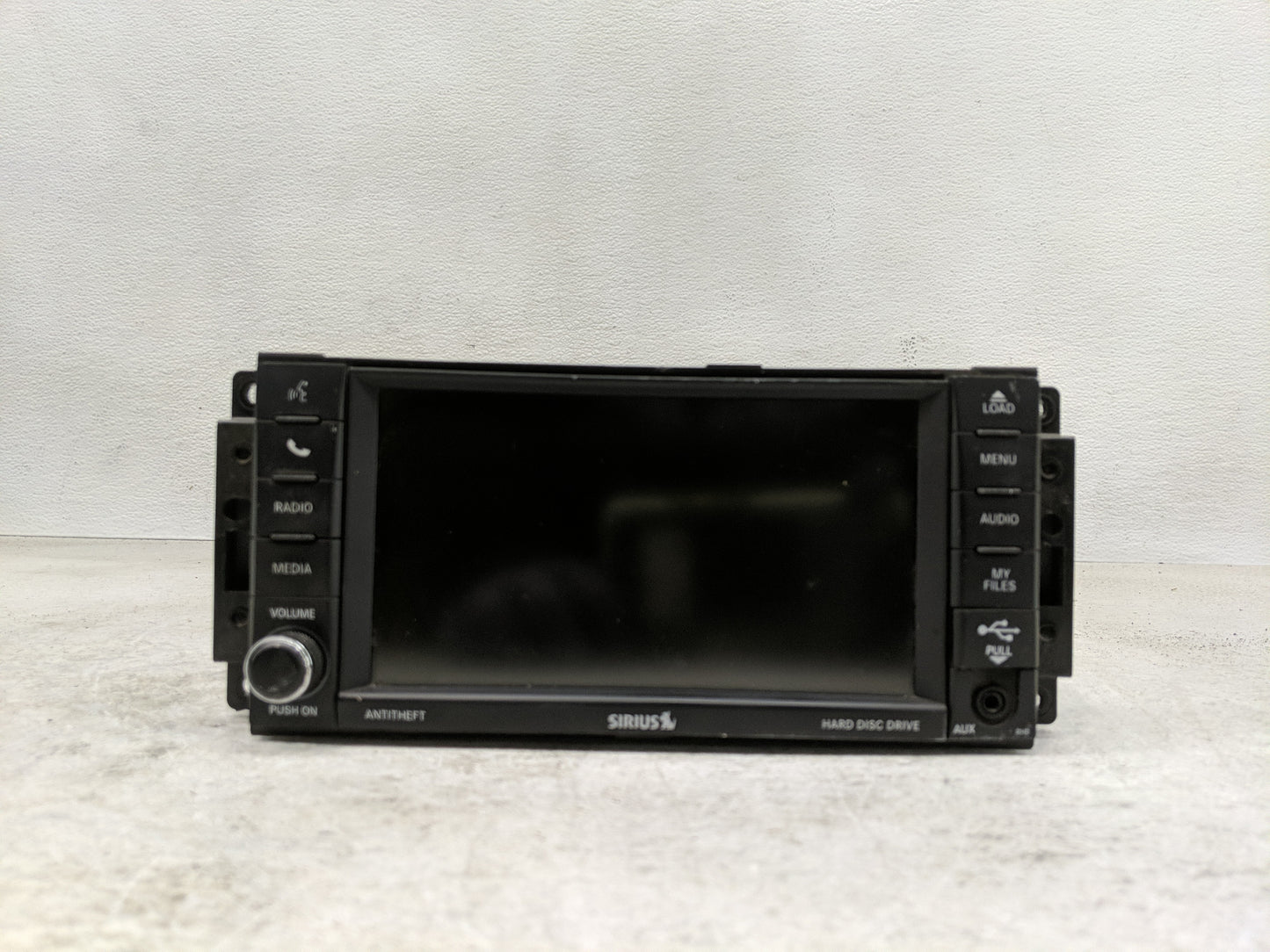 2017 Dodge Caravan Radio AM FM Cd Player Receiver Replacement Fits Fits 2012 2013 2014 2015 2016 2018 2019 2020 OEM Used Aut