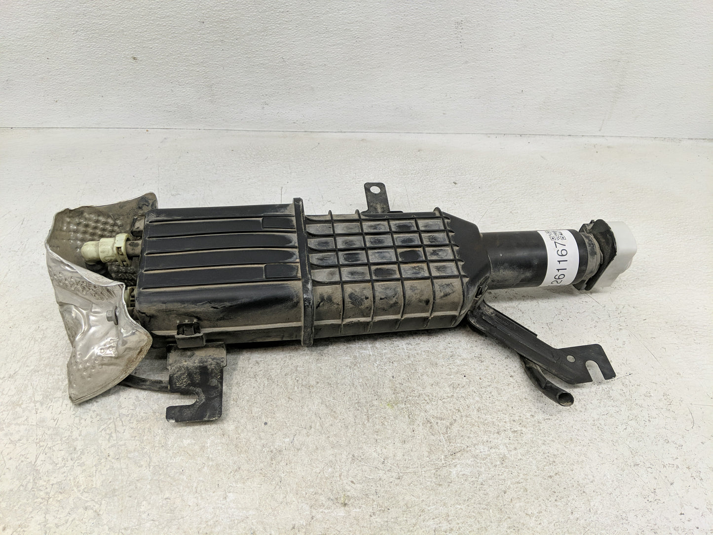 2017 Dodge Caravan Fuel Vapor Charcoal Canister 1261167 - Oemusedautoparts1.com