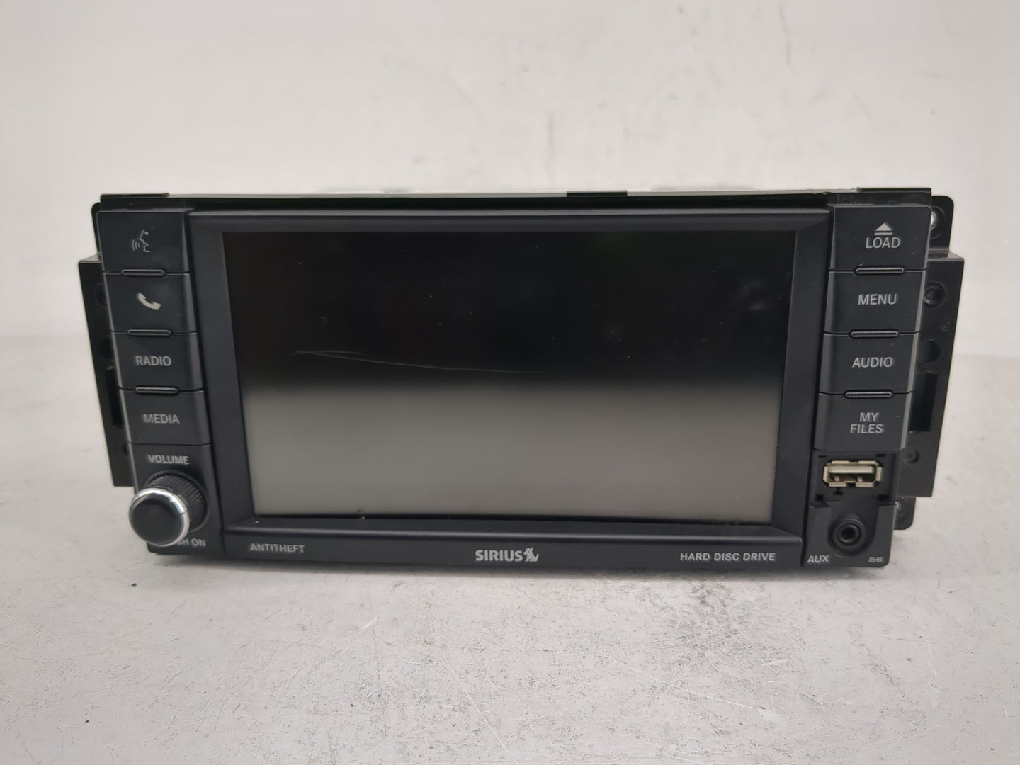 2017 Dodge Caravan Radio AM FM Cd Player Receiver Replacement P/N:P68363307AA Fits Fits 2012 2013 2014 2015 2016 2018 2019 2