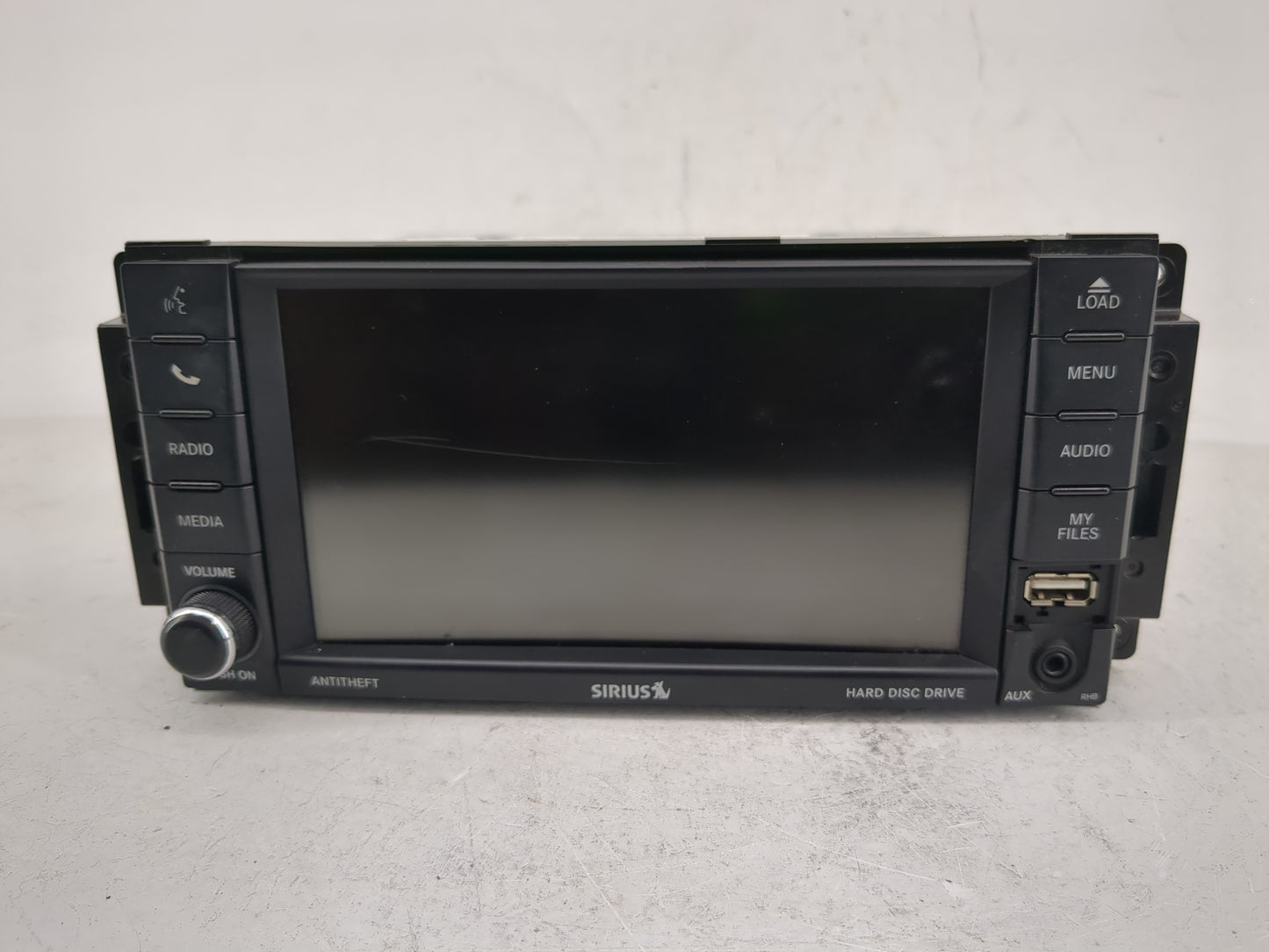 2017 Dodge Caravan Radio AM FM Cd Player Receiver Replacement P/N:P68363307AA Fits Fits 2012 2013 2014 2015 2016 2018 2019 2