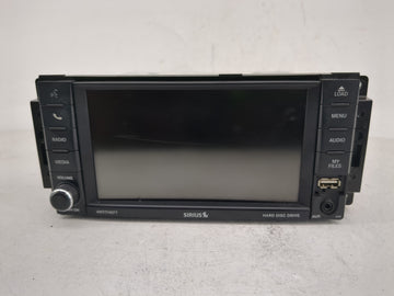 2017 Dodge Caravan Radio AM FM Cd Player Receiver Replacement P/N:P68363307AA Fits Fits 2012 2013 2014 2015 2016 2018 2019 2