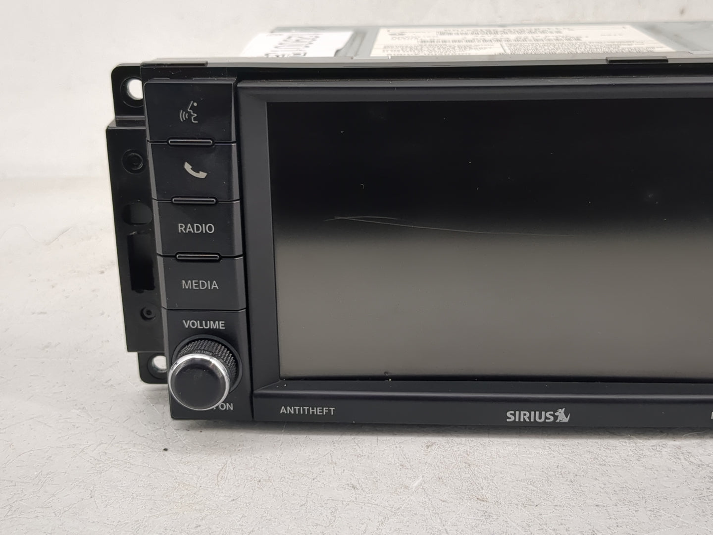 2017 Dodge Caravan Radio AM FM Cd Player Receiver Replacement P/N:P68363307AA Fits Fits 2012 2013 2014 2015 2016 2018 2019 2