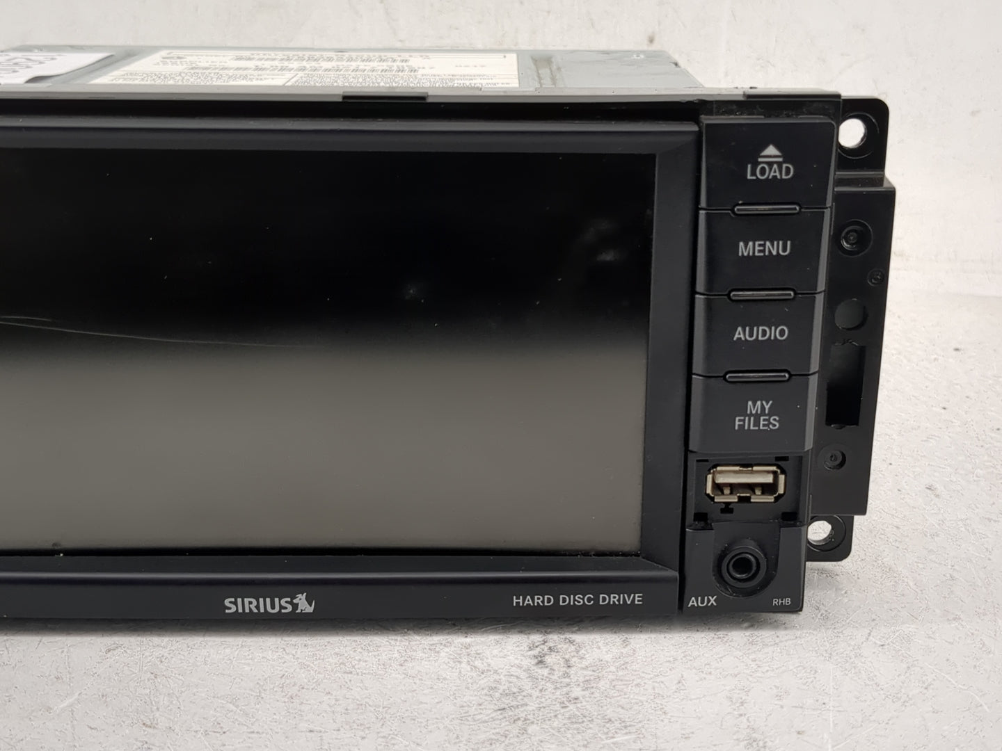 2017 Dodge Caravan Radio AM FM Cd Player Receiver Replacement P/N:P68363307AA Fits Fits 2012 2013 2014 2015 2016 2018 2019 2