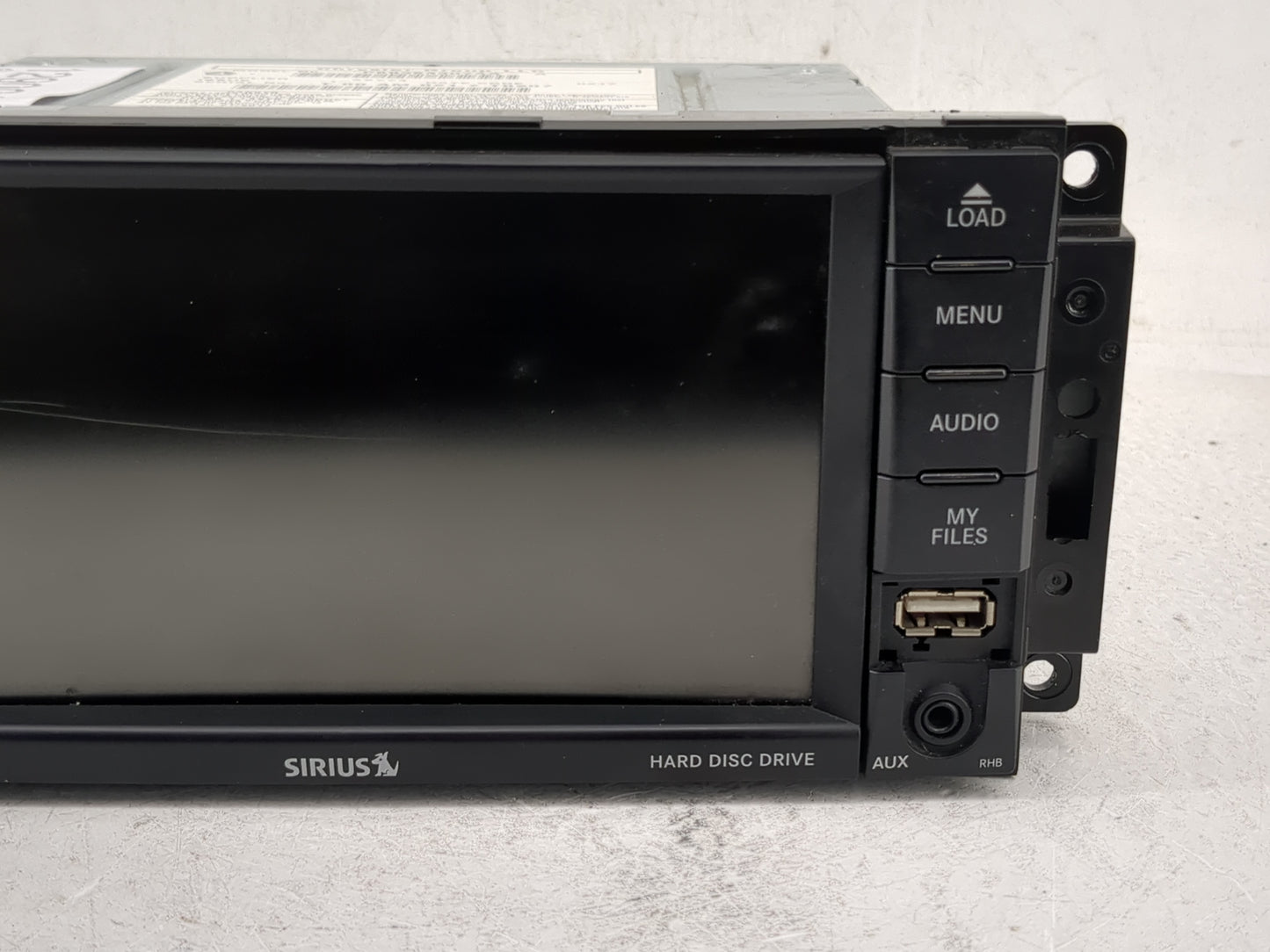 2017 Dodge Caravan Radio AM FM Cd Player Receiver Replacement P/N:P68363307AA Fits Fits 2012 2013 2014 2015 2016 2018 2019 2