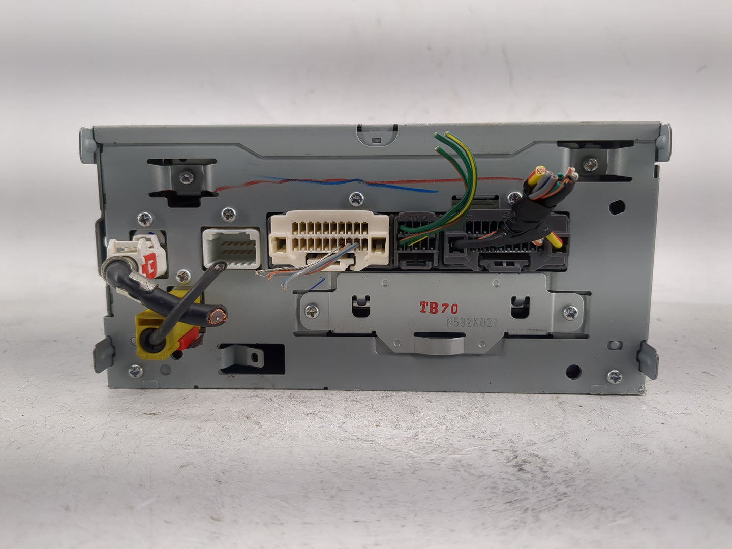 2017 Dodge Caravan Radio AM FM Cd Player Receiver Replacement P/N:P68363307AA Fits Fits 2012 2013 2014 2015 2016 2018 2019 2