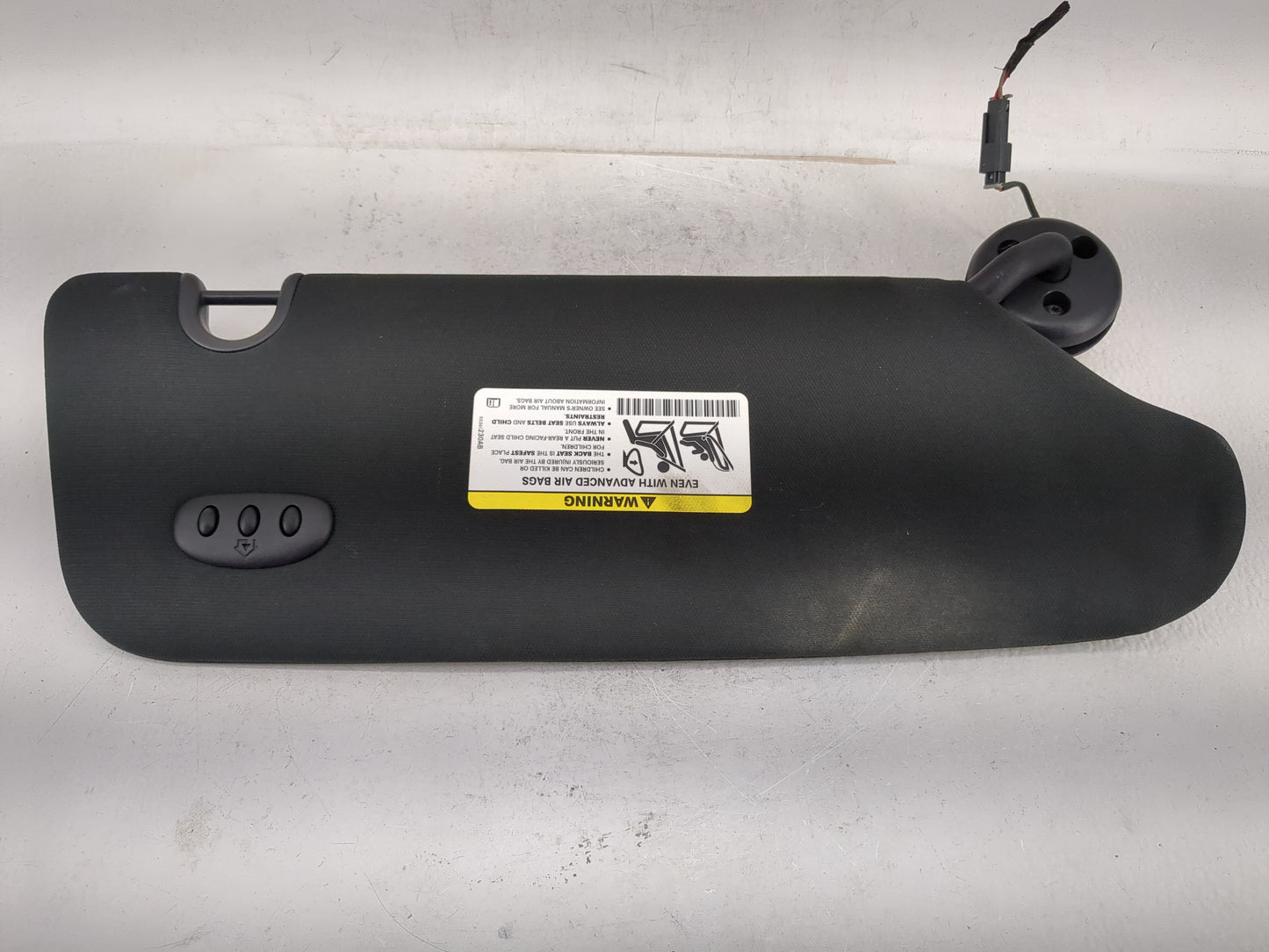 2017 Dodge Caravan Sun Visor Shade Replacement Driver Left Mirror Fits Fits 2011 2012 2013 2014 2015 2016 2018 2019 2020 OEM