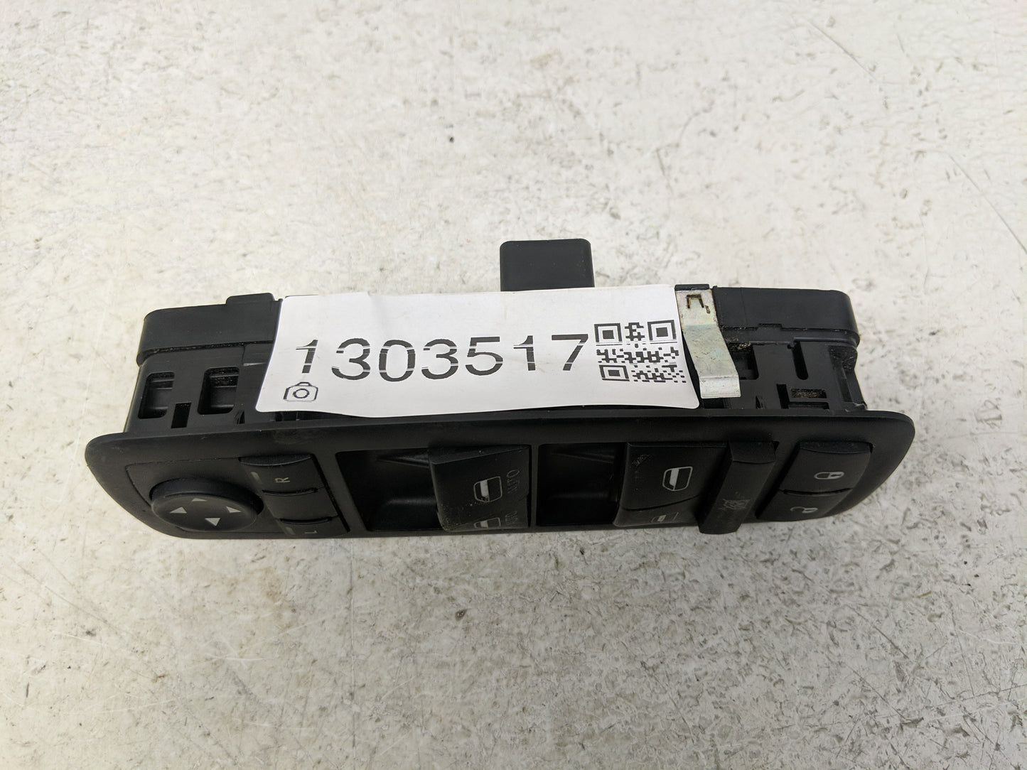 2017 Dodge Caravan Master Power Window Switch Replacement Driver Side Left P/N:10136342 68298871AA Fits OEM Used Auto Parts 