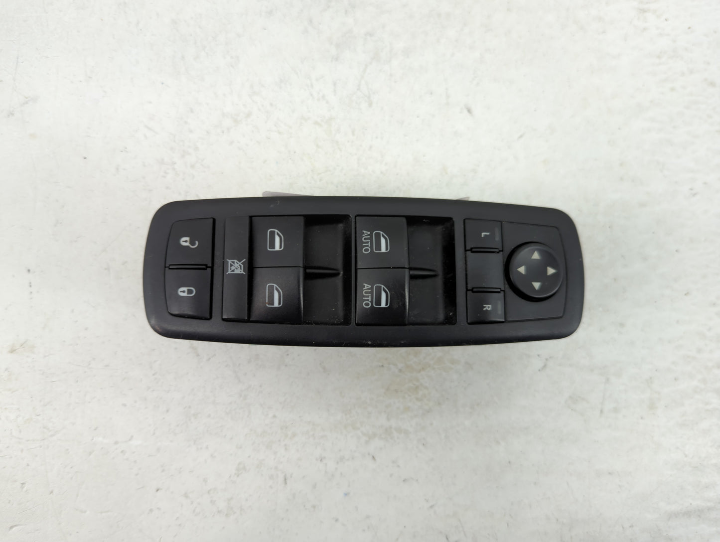 2017 Dodge Caravan Master Power Window Switch Replacement Driver Side Left P/N:10136342 68298871AA Fits OEM Used Auto Parts 