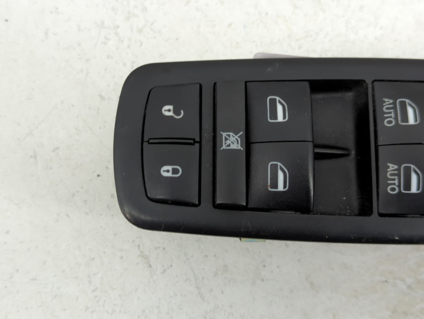 2017 Dodge Caravan Master Power Window Switch Replacement Driver Side Left P/N:10136342 68298871AA Fits OEM Used Auto Parts 