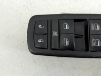 2017 Dodge Caravan Master Power Window Switch Replacement Driver Side Left P/N:10136342 68298871AA Fits OEM Used Auto Parts 