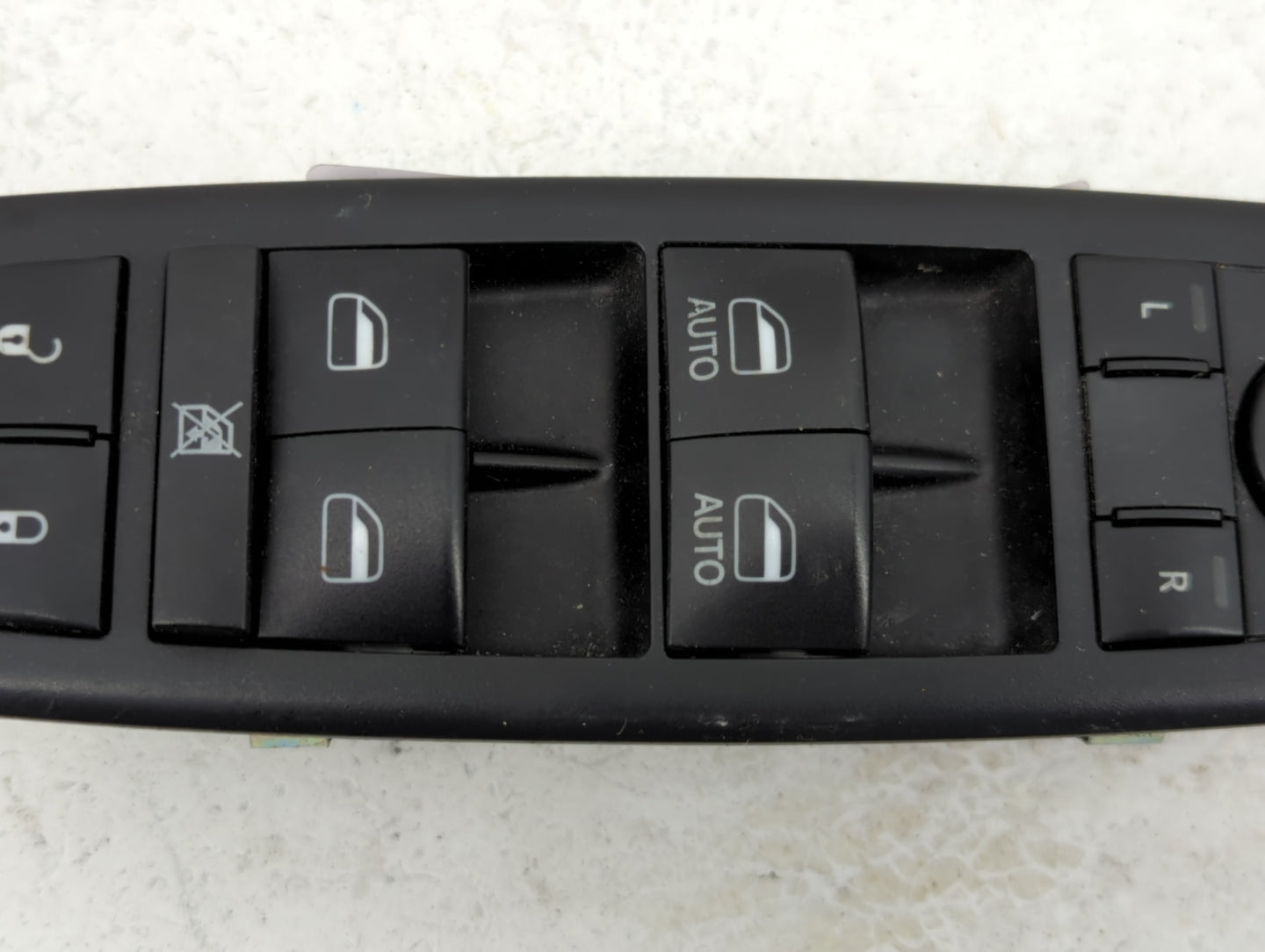 2017 Dodge Caravan Master Power Window Switch Replacement Driver Side Left P/N:10136342 68298871AA Fits OEM Used Auto Parts 