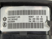 2017 Dodge Caravan Master Power Window Switch Replacement Driver Side Left P/N:10136342 68298871AA Fits OEM Used Auto Parts 