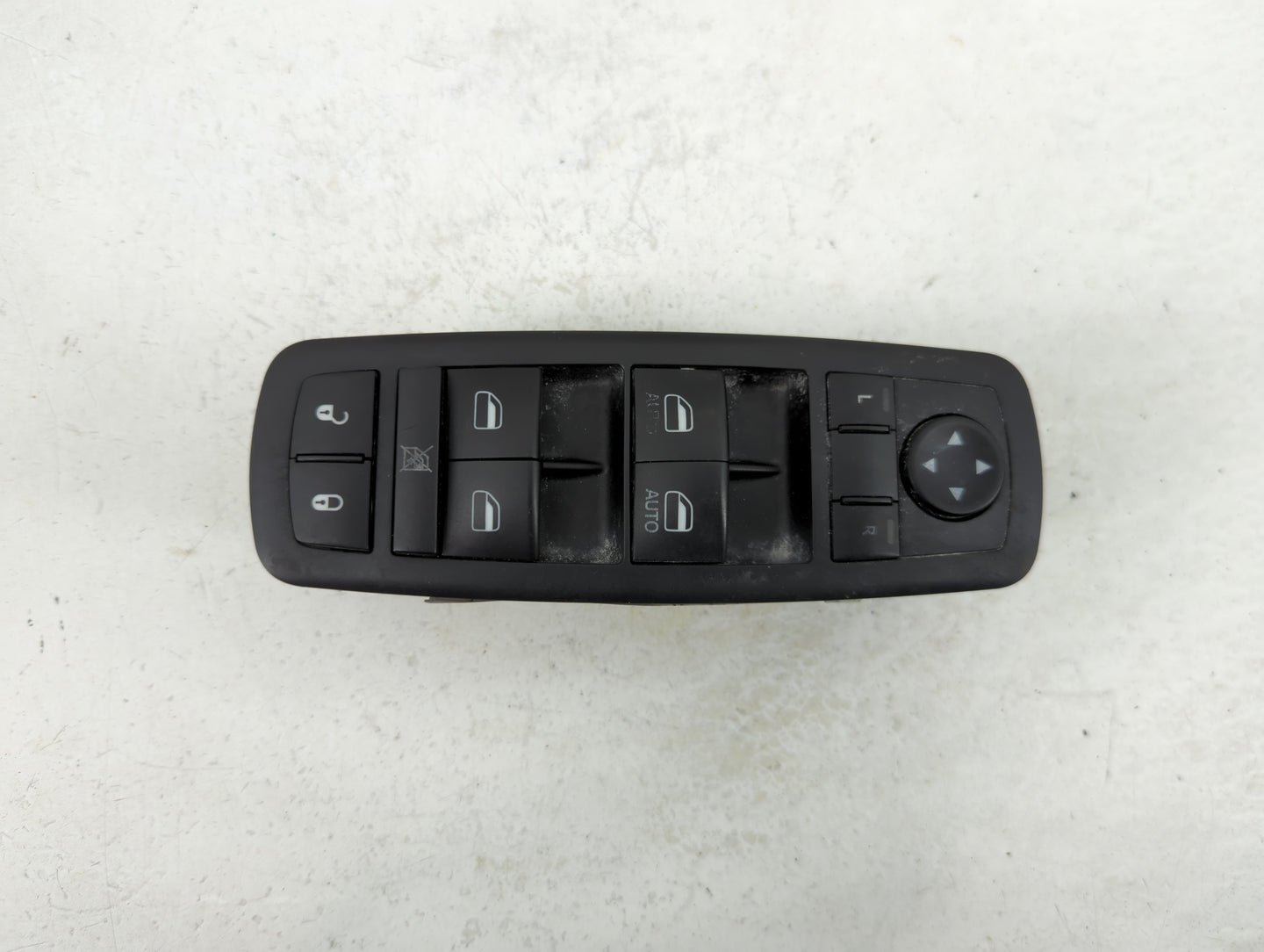 2017 Dodge Caravan Master Power Window Switch Replacement Driver Side Left P/N:10136342 68298871AA Fits OEM Used Auto Parts 