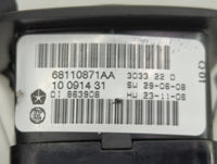 2017 Dodge Caravan Master Power Window Switch Replacement Driver Side Left P/N:10136342 68298871AA Fits OEM Used Auto Parts 