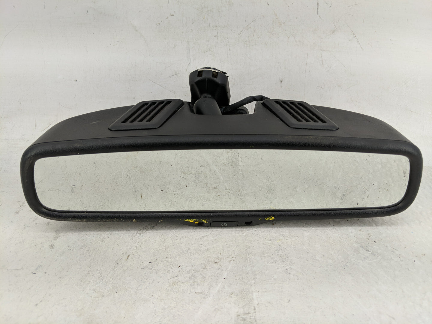 2017 Dodge Caravan Interior Rear View Mirror Replacement OEM P/N:E11026130 Fits Fits 2010 2011 2012 2013 2014 2015 2016 OEM 