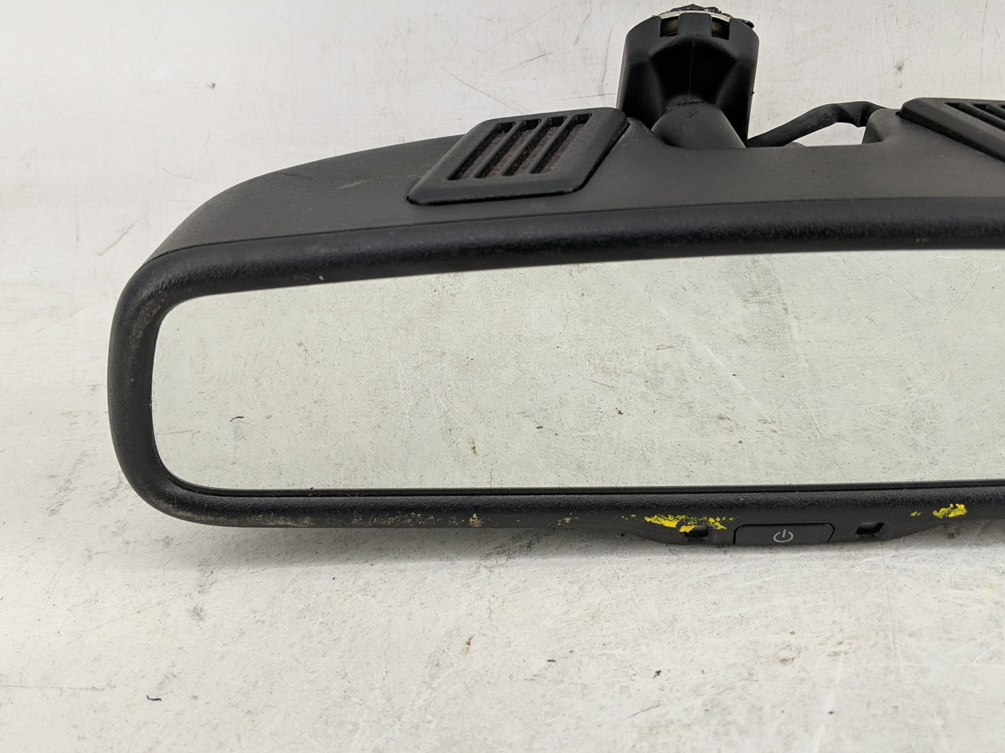 2017 Dodge Caravan Interior Rear View Mirror Replacement OEM P/N:E11026130 Fits Fits 2010 2011 2012 2013 2014 2015 2016 OEM 