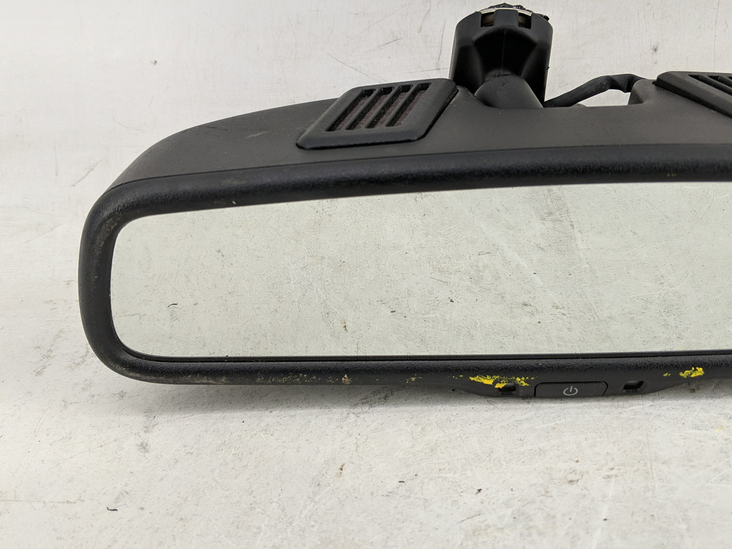 2017 Dodge Caravan Interior Rear View Mirror Replacement OEM P/N:E11026130 Fits Fits 2010 2011 2012 2013 2014 2015 2016 OEM 