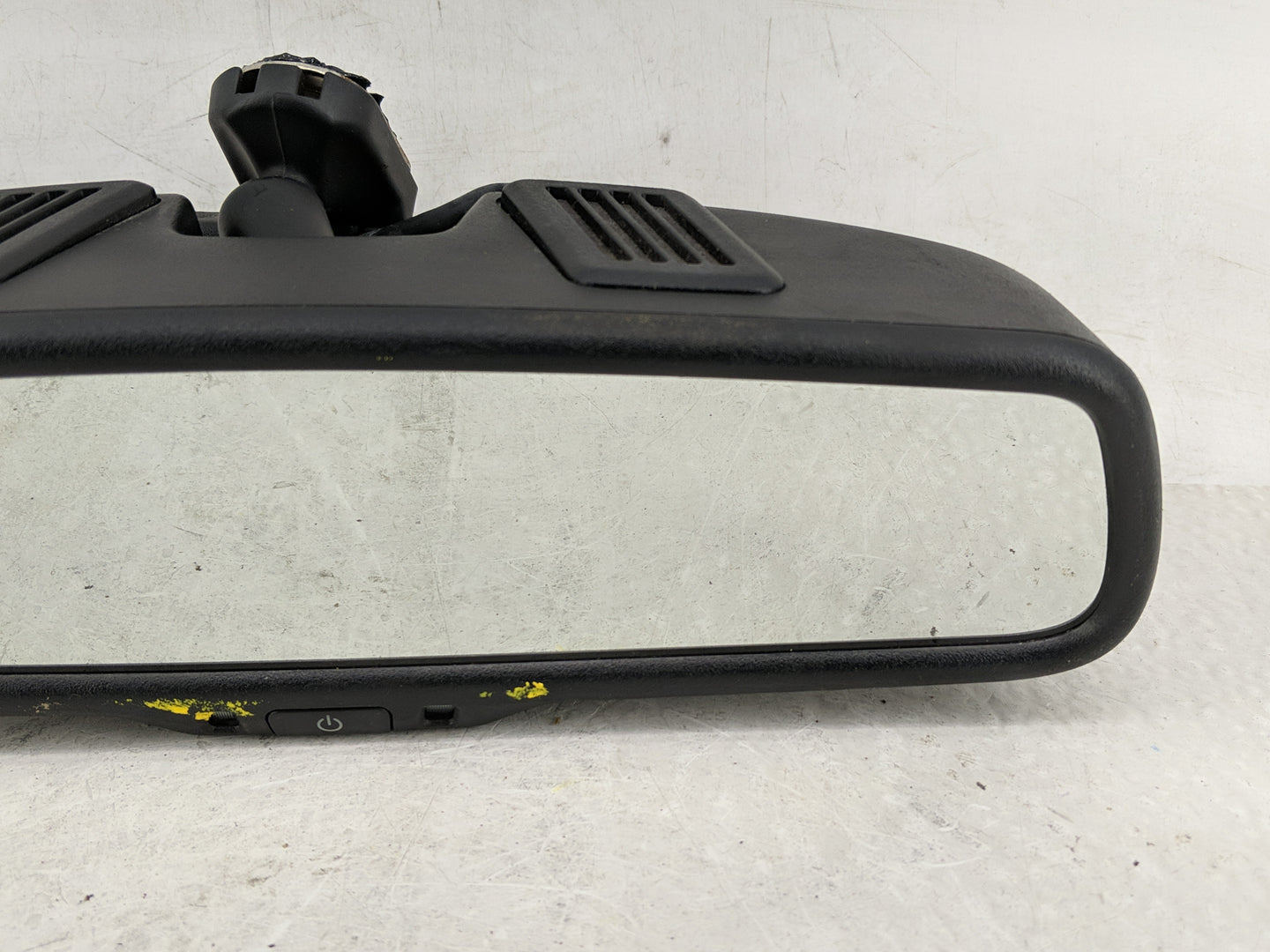 2017 Dodge Caravan Interior Rear View Mirror Replacement OEM P/N:E11026130 Fits Fits 2010 2011 2012 2013 2014 2015 2016 OEM 