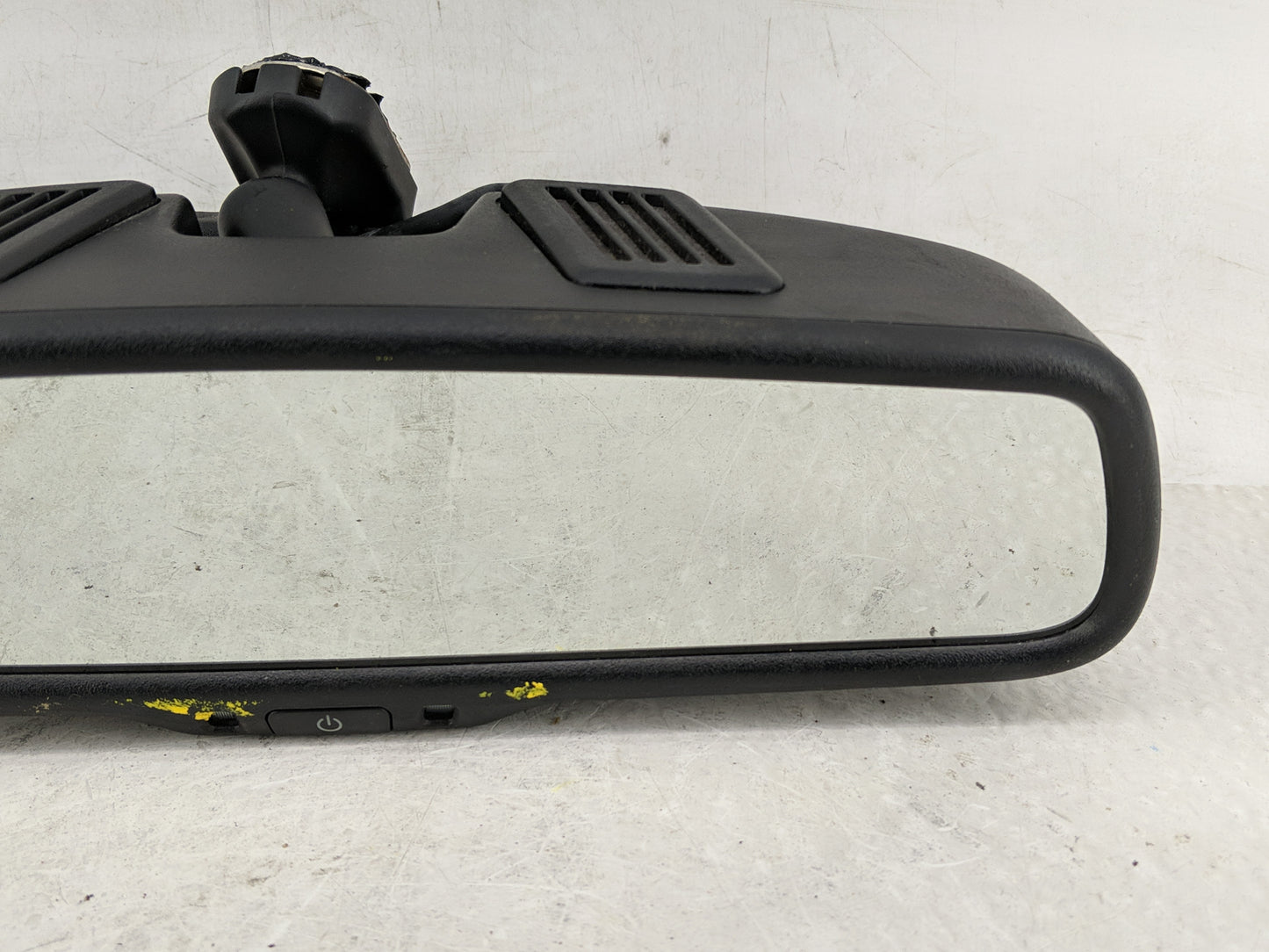 2017 Dodge Caravan Interior Rear View Mirror Replacement OEM P/N:E11026130 Fits Fits 2010 2011 2012 2013 2014 2015 2016 OEM 