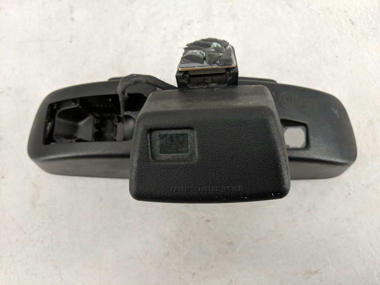 2017 Dodge Caravan Interior Rear View Mirror Replacement OEM P/N:E11026130 Fits Fits 2010 2011 2012 2013 2014 2015 2016 OEM 