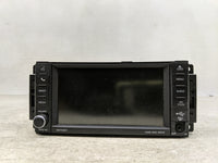 2017 Dodge Caravan Radio AM FM Cd Player Receiver Replacement P/N:68363300AA Fits Fits 2012 2013 2014 2015 2016 2018 2019 20