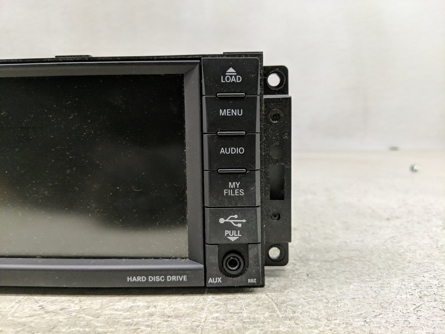2017 Dodge Caravan Radio AM FM Cd Player Receiver Replacement P/N:68363300AA Fits Fits 2012 2013 2014 2015 2016 2018 2019 20