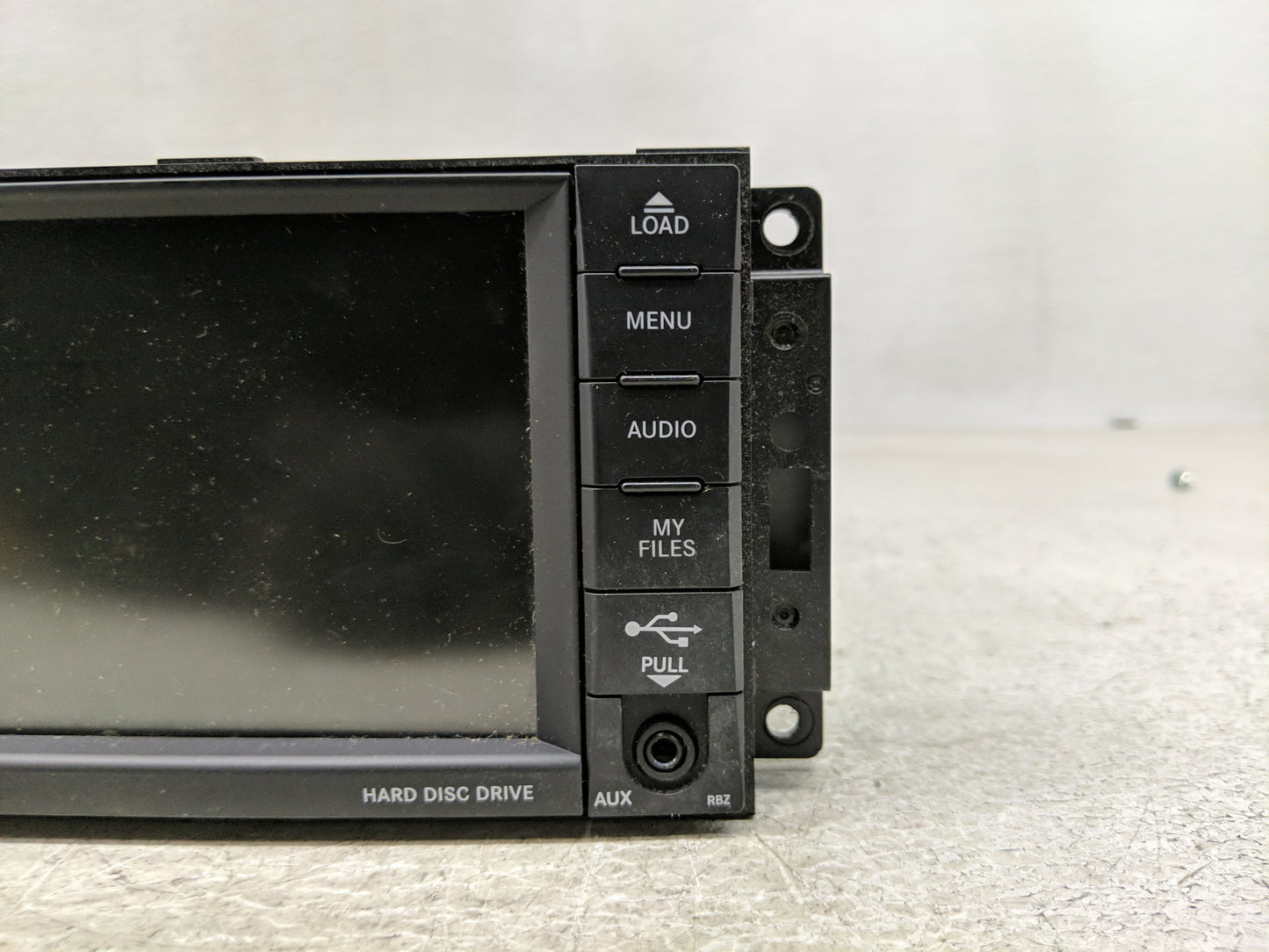 2017 Dodge Caravan Radio AM FM Cd Player Receiver Replacement P/N:68363300AA Fits Fits 2012 2013 2014 2015 2016 2018 2019 20