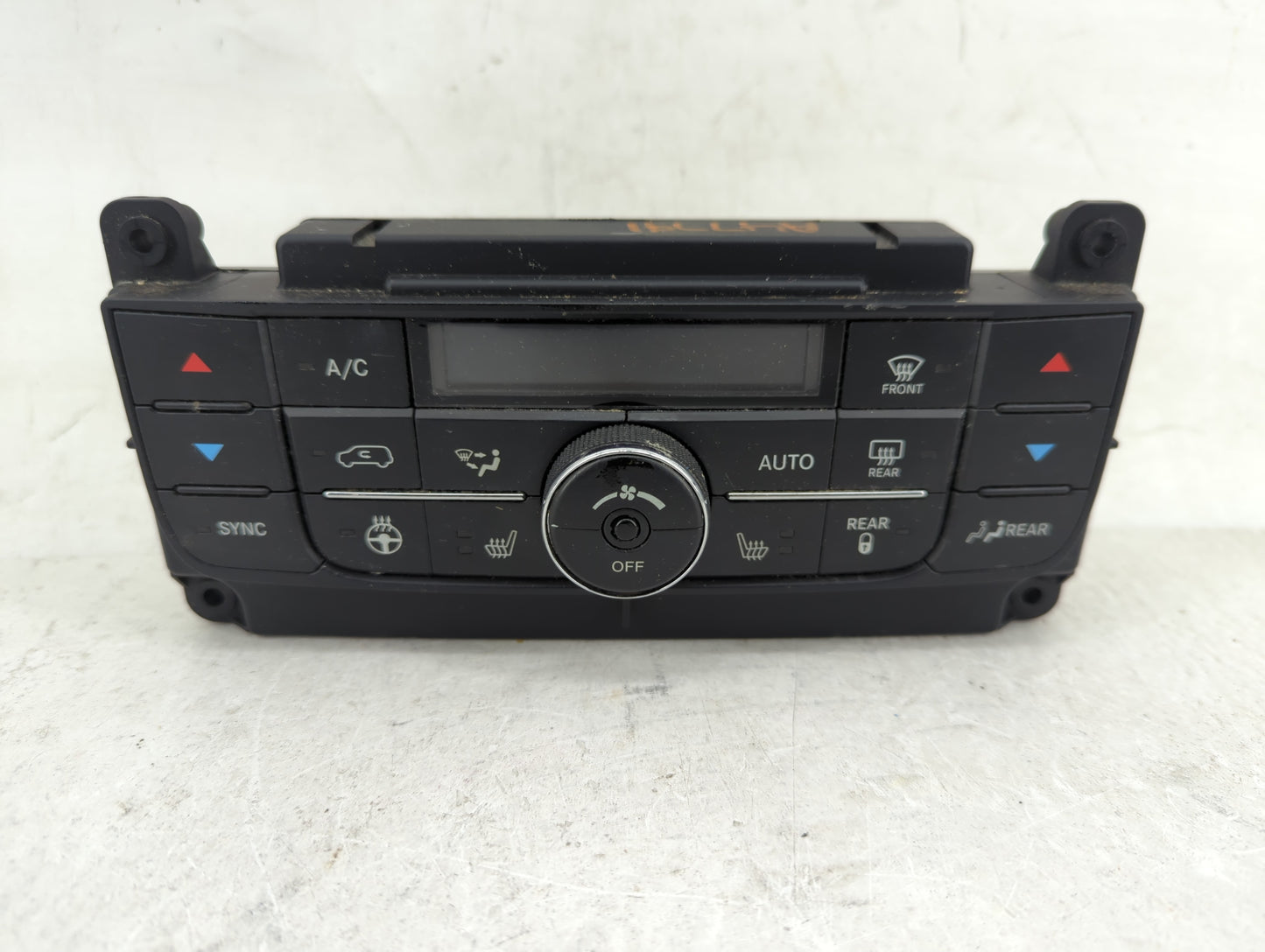 2017 Dodge Caravan Climate Control Module Temperature AC/Heater Replacement P/N:55111367AH Fits OEM Used Auto Parts - Oemuse
