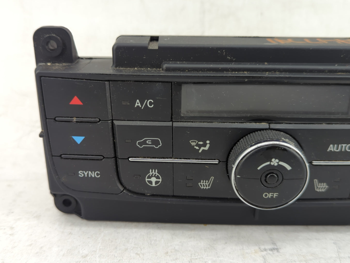 2017 Dodge Caravan Climate Control Module Temperature AC/Heater Replacement P/N:55111367AH Fits OEM Used Auto Parts - Oemuse