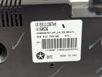 2017 Dodge Caravan Climate Control Module Temperature AC/Heater Replacement P/N:55111367AH Fits OEM Used Auto Parts - Oemuse