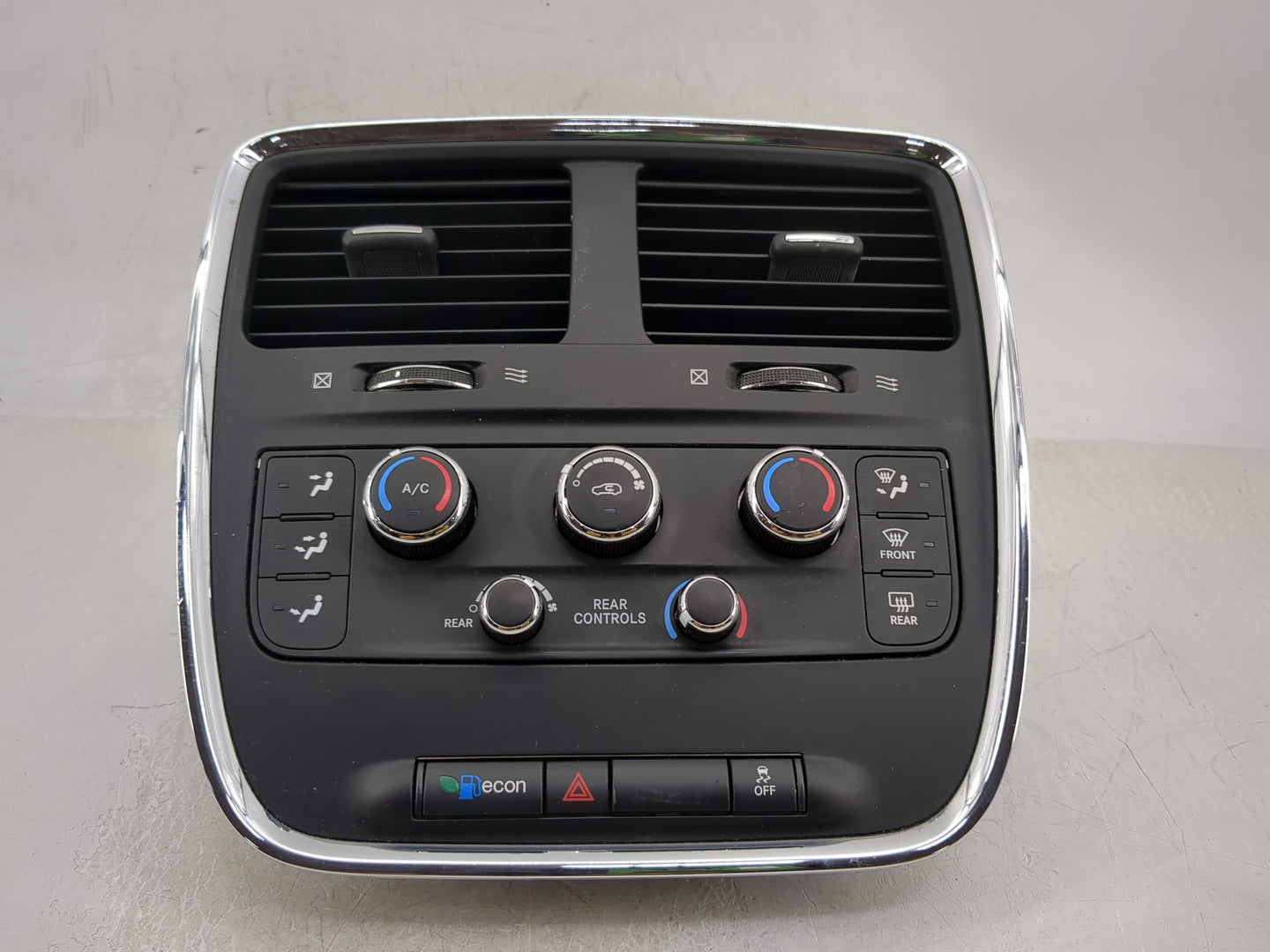 2017 Dodge Caravan Climate Control Module Temperature AC/Heater Replacement P/N:P55111240AJ Fits OEM Used Auto Parts - Oemus