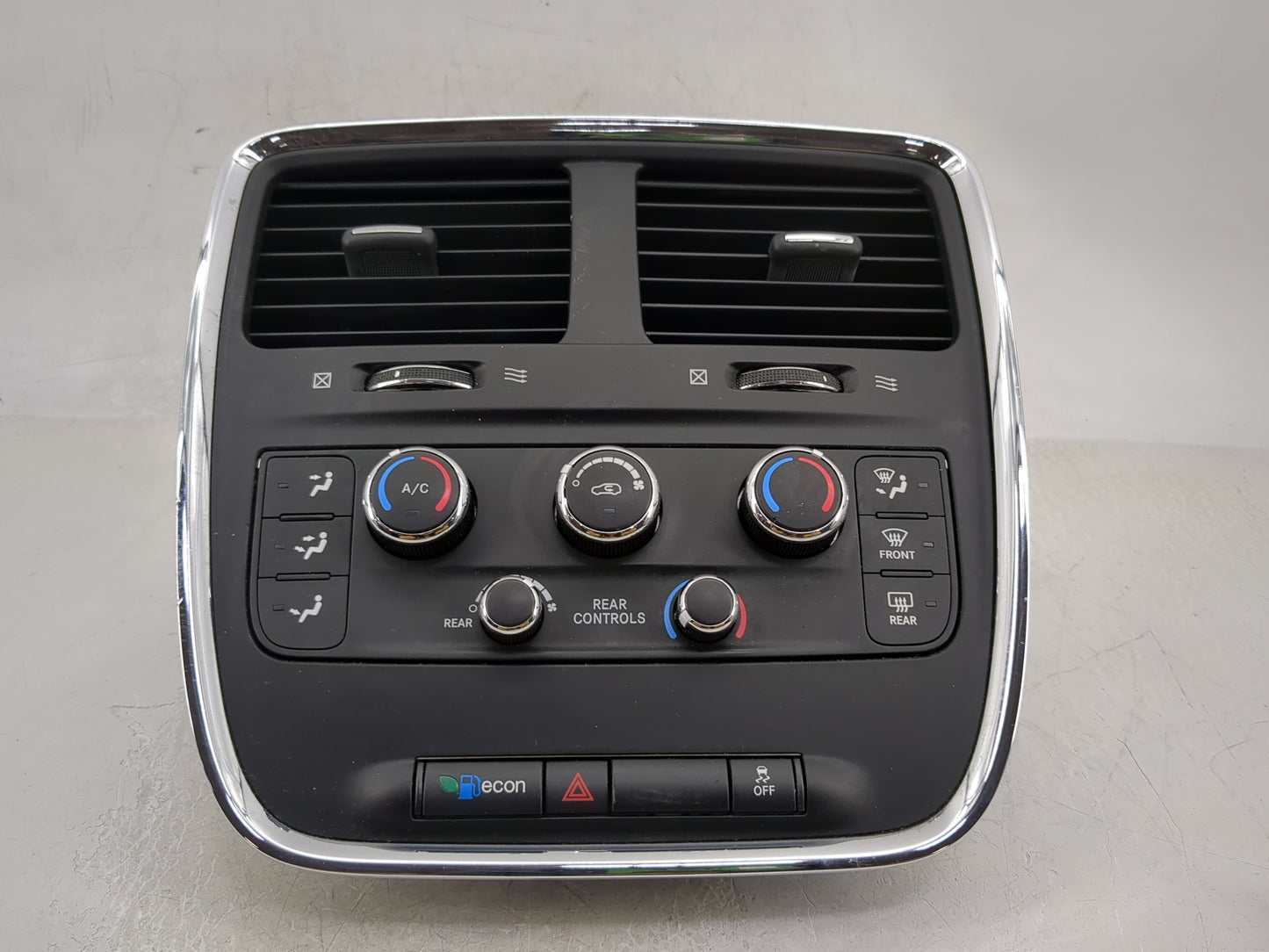 2017 Dodge Caravan Climate Control Module Temperature AC/Heater Replacement P/N:P55111240AJ Fits OEM Used Auto Parts - Oemus