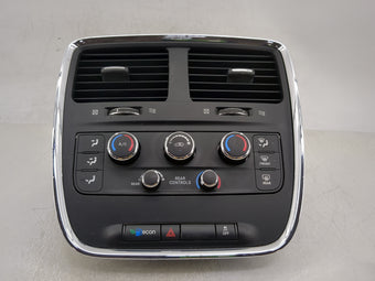 compare product 2017 Dodge Caravan Climate Control Module Temperature AC/Heater Replacement P/N:P55111240AJ Fits OEM Used Auto Parts