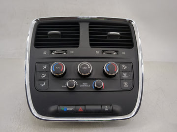 2017 Dodge Caravan Climate Control Module Temperature AC/Heater Replacement P/N:P55111240AJ Fits OEM Used Auto Parts - Oemus