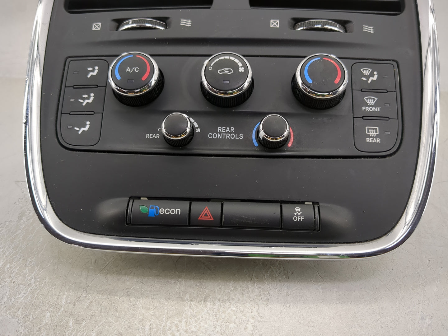 2017 Dodge Caravan Climate Control Module Temperature AC/Heater Replacement P/N:P55111240AJ Fits OEM Used Auto Parts - Oemus