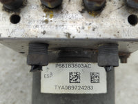 2017 Dodge Caravan Anti-Lock Brake ABS Pump Module Actuator OEM P/N:P68183803AC Fits Fits 2015 2016 2018 2019 2020 OEM Used 